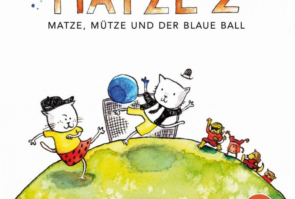 Die Jazz-CD „Matze, Mütze und der blaue Ball“ bringt Kinder mit coolen Welthits und witzigen Eigenkompositionen