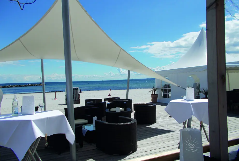 Die Ostsee als Trauzeuge