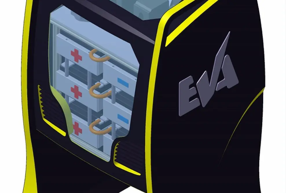 EVA & Rinspeed – ein nachhaltiges Team