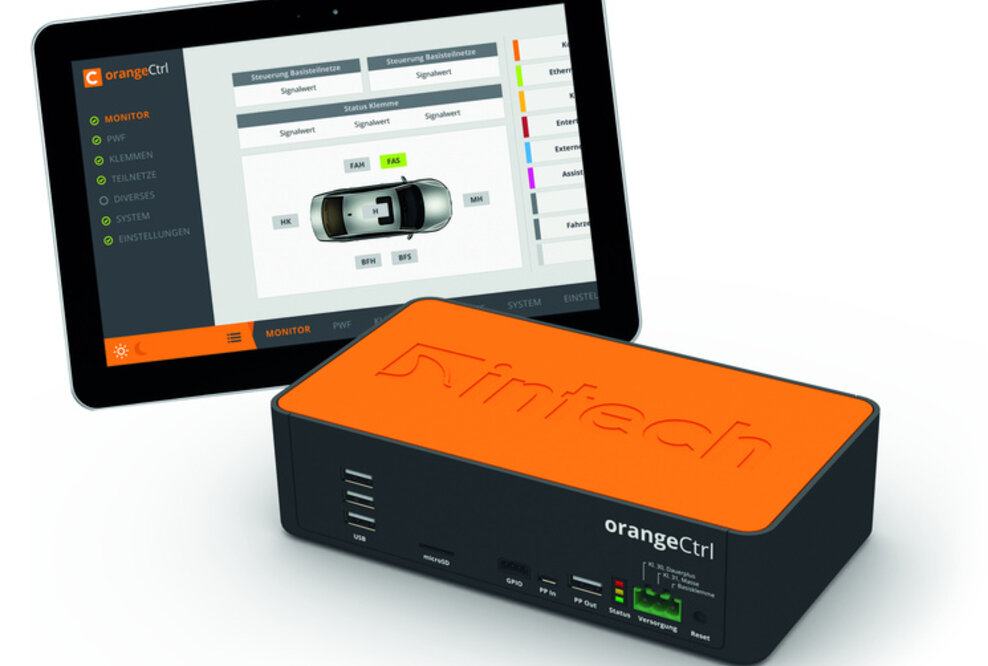 Fahrzeugdiagnose per Fingertouch