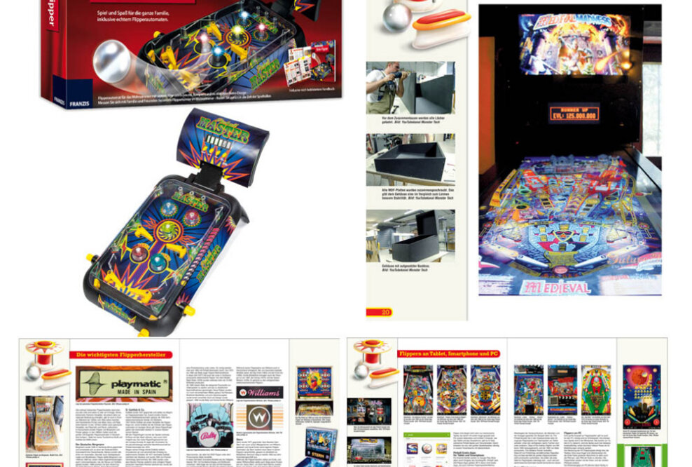 FRANZIS Abenteuer-Box: Der Retro-Flipper für Spiel, Spaß und Nostalgie zu Hause