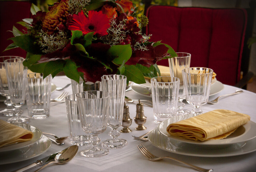 Geschmackvoll und elegant - Pflicht und Kür beim Eindecken einer festlichen Tafel
