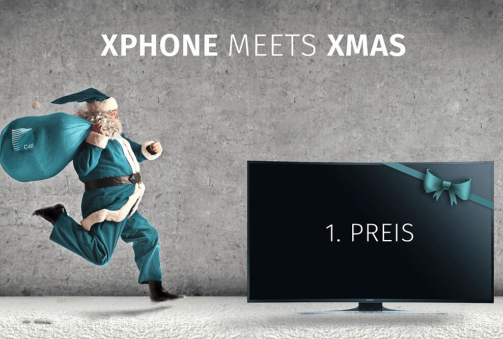 Große Weihnachts-Verlosung von C4B