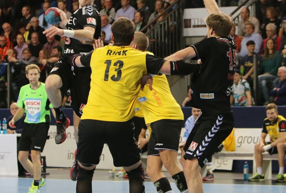 Handball-Bundesliga: HC Erlangen gewinnt zu Hause auch Spiel Nr. 8