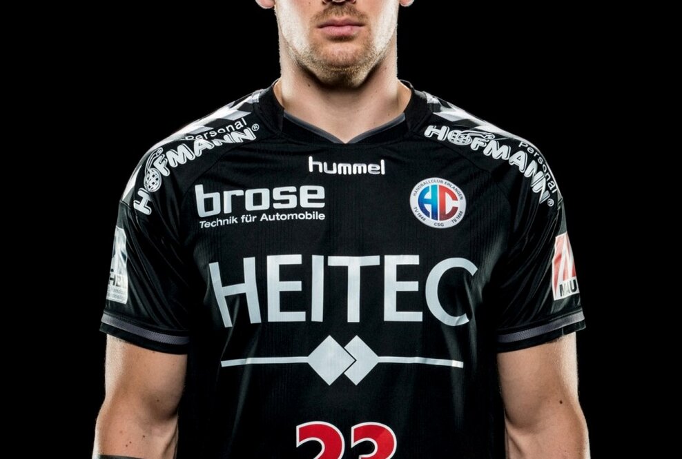 Handball-Bundesliga: HC Erlangen und Ole Rahmel verlängern Vertrag