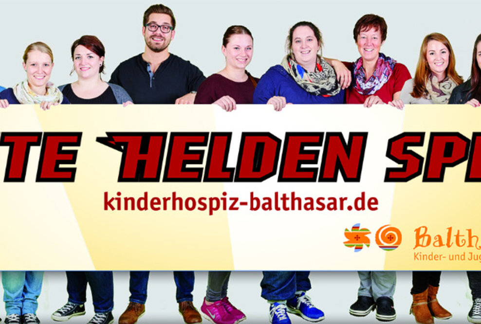 "Held ohne Umhang" - Launch der Werbekampagne für Kinderhospiz Balthasar