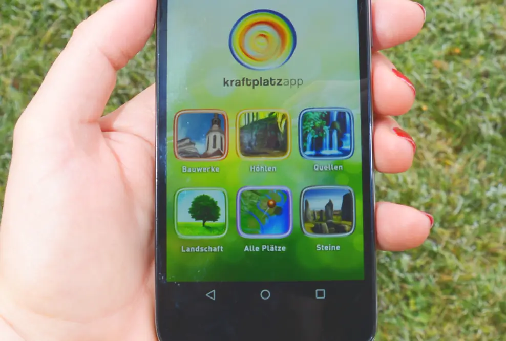 Kraftplatzapp: Kostenloser Download als Dankeschön