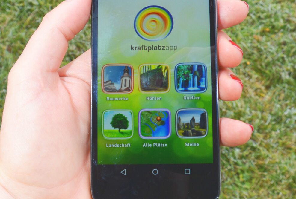 Kraftplatzapp: Kostenloser Download als Dankeschön