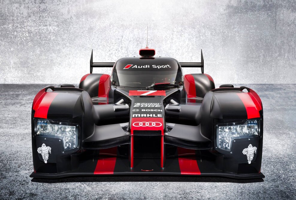Leistungsstärker und effizienter als je zuvor: Audi R18 feiert Weltpremiere in München