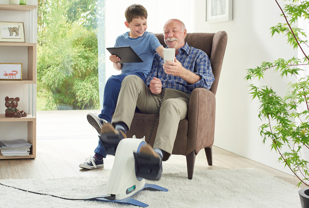 medica kündigt neuen THERA-Trainer mobi an