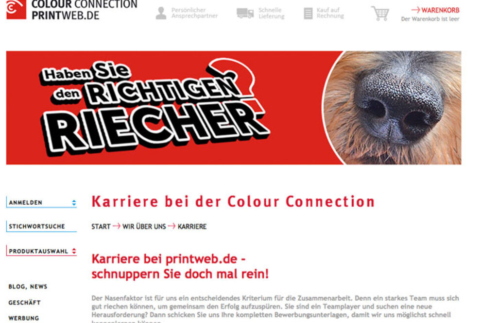 Mit dem richtigen Riecher auf Erfolgskurs bei Colour Connection
