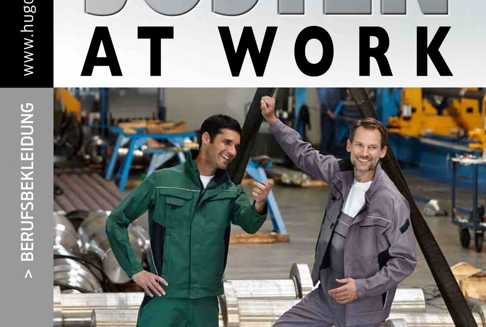 Neue Katalogwelt für hochwertige Berufs- und Schutzbekleidung