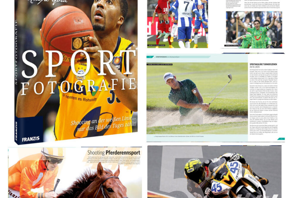 Neues Fotobuch - Sportfotografie - Shooting an der weißen Linie