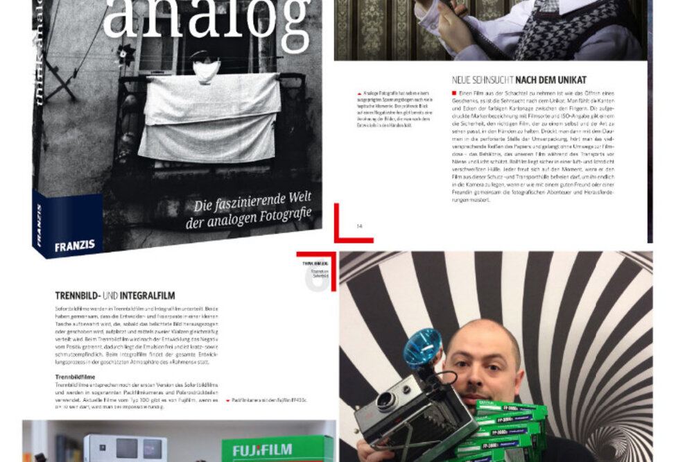 Think Analog - Die faszinierende Welt der analogen Fotografie - Fotobuch Neuerscheinung