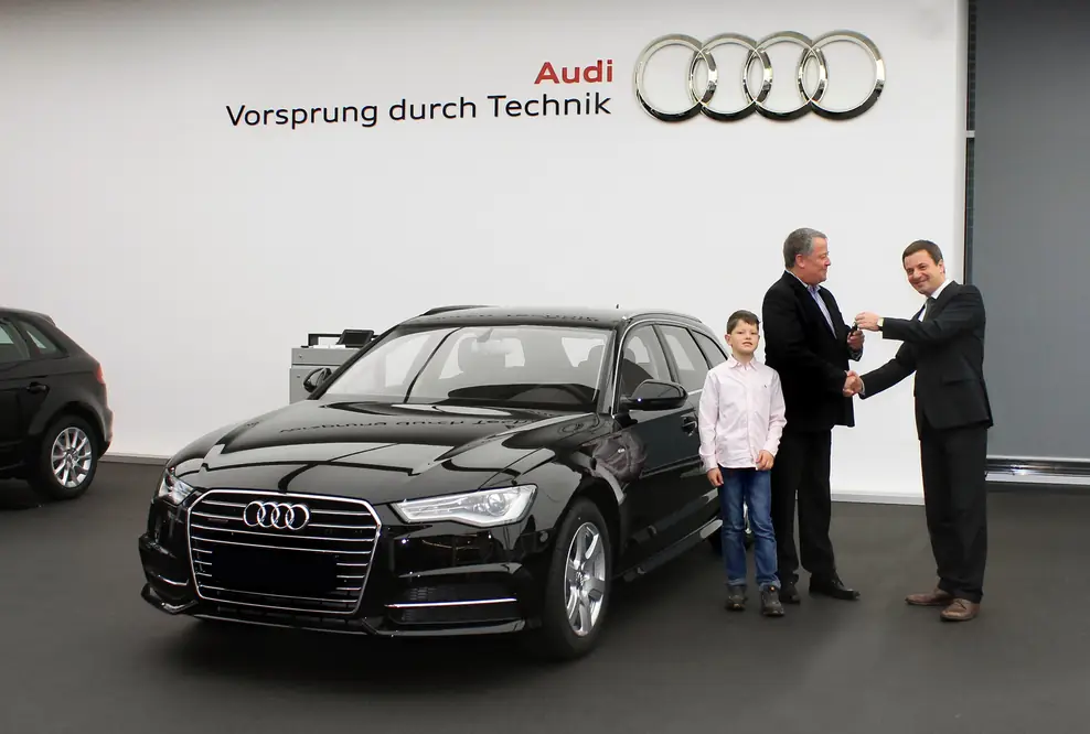 250.000 Neuwagenabholungen im Audi Forum Neckarsulm