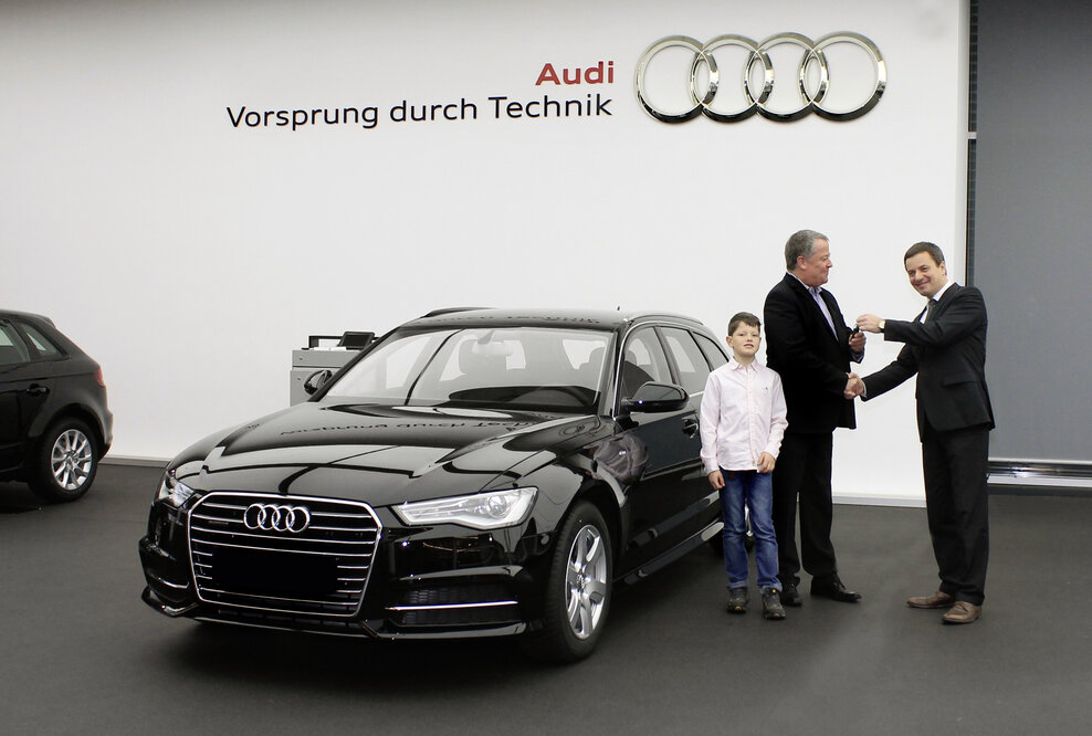 250.000 Neuwagenabholungen im Audi Forum Neckarsulm