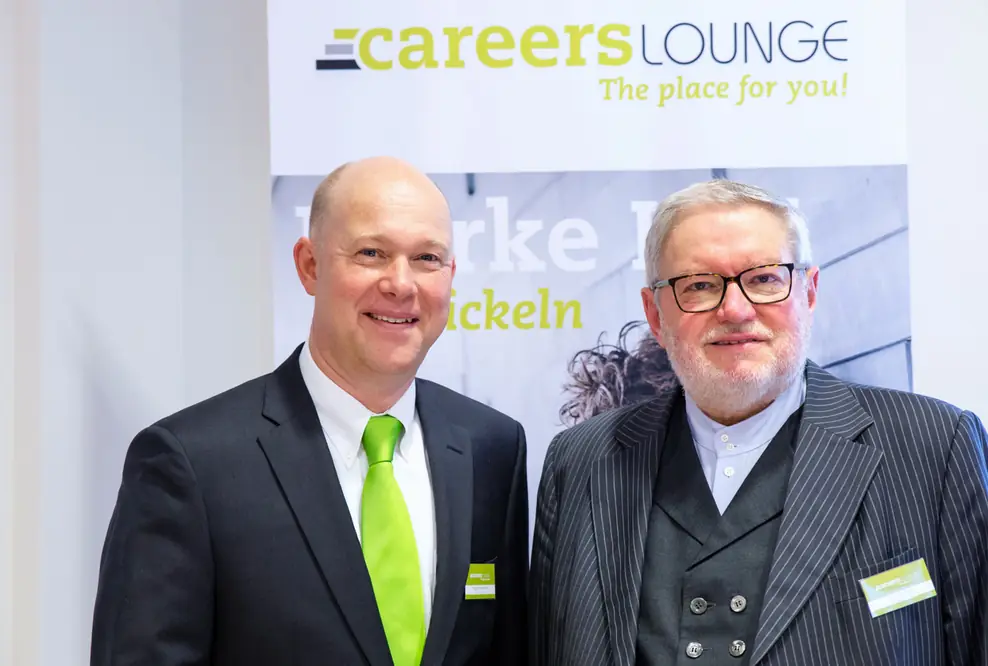 Anselm Bilgri zum Thema Führung in der CAREERS LOUNGE