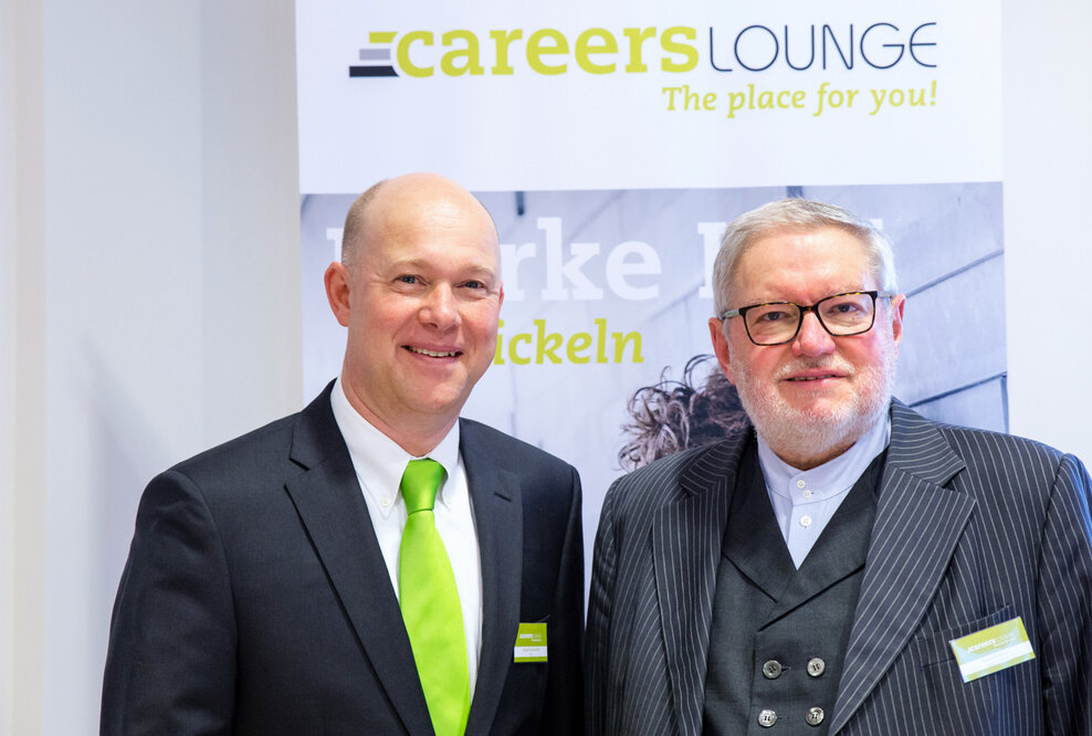 Anselm Bilgri zum Thema Führung in der CAREERS LOUNGE