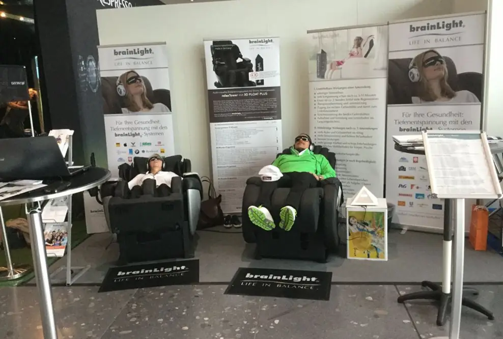 brainLight beim Deutschen Marketing Tag in Stuttgart