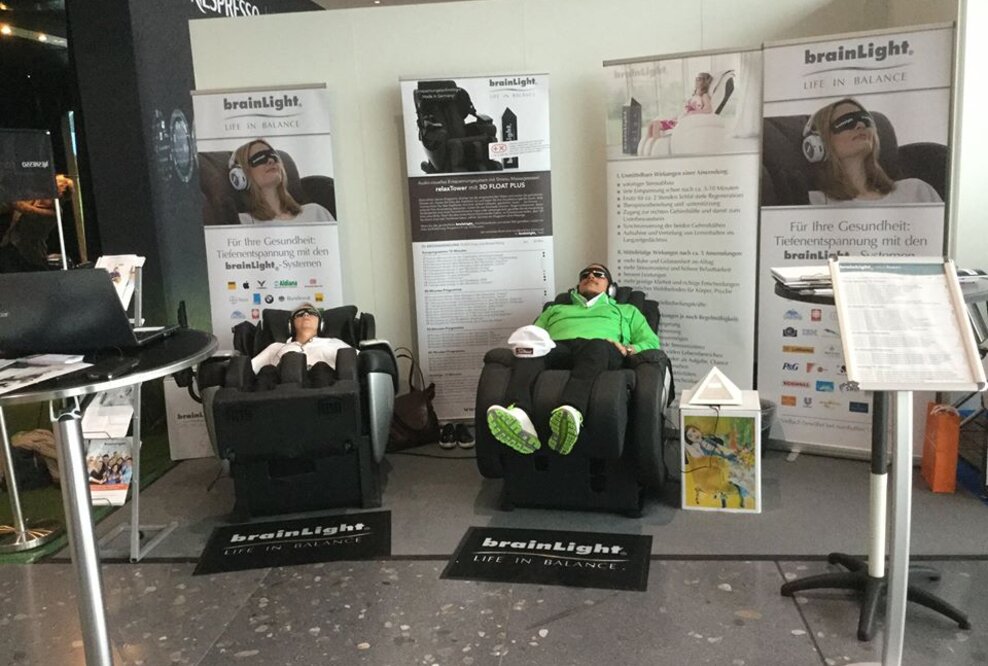 brainLight beim Deutschen Marketing Tag in Stuttgart