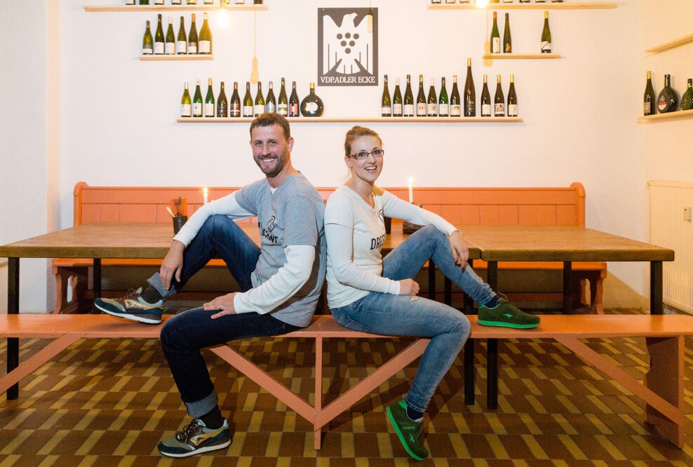 Die ersten 100 Tage sind schon voll: Weinzentrale Dresden blickt zurück