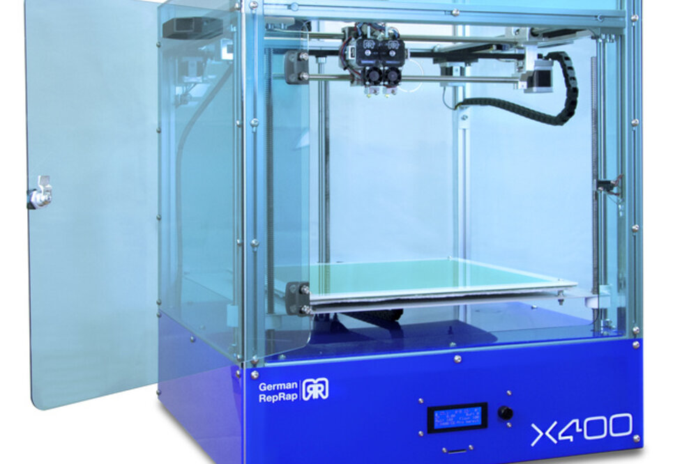 Drucktemperaturen bis 500 Grad oder extrem großer Bauraum: Professionelle 3D-Drucker Made in Germany