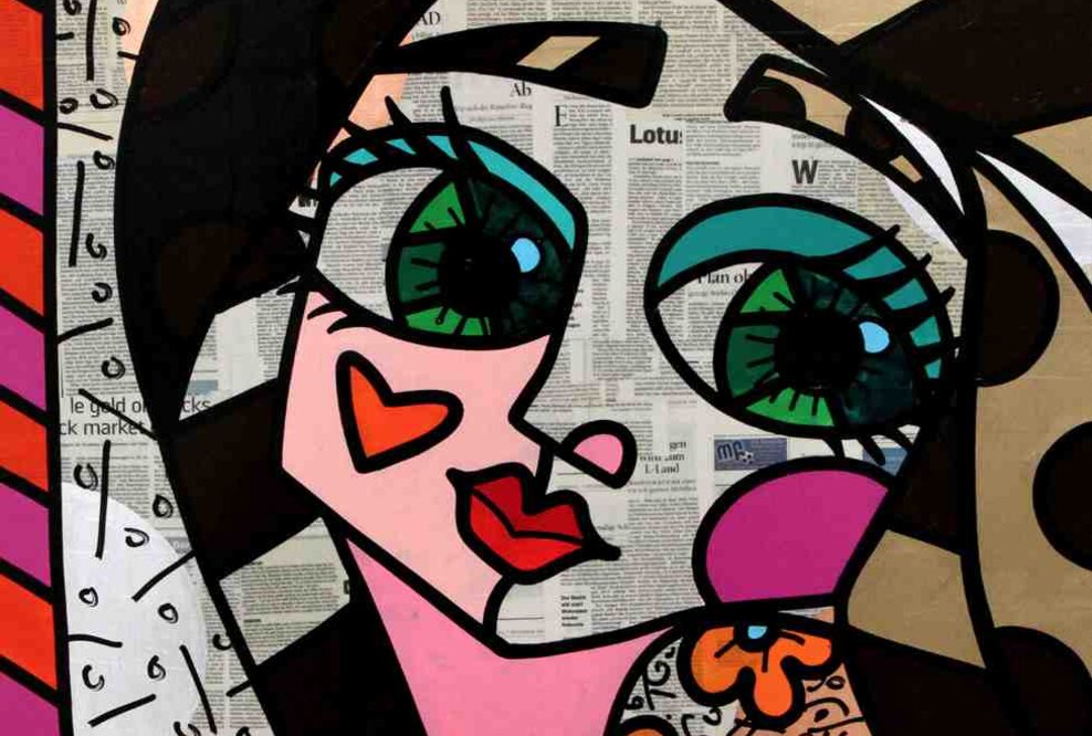 Gefeierter Pop-Art-Star Romero Britto kommt nach Berlin und Düsseldorf
