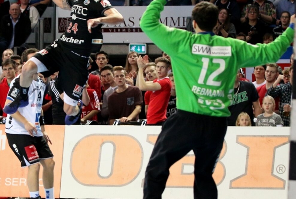 Handball-Bundesliga: HC Erlangen schlägt Neuhausen mit 26:25
