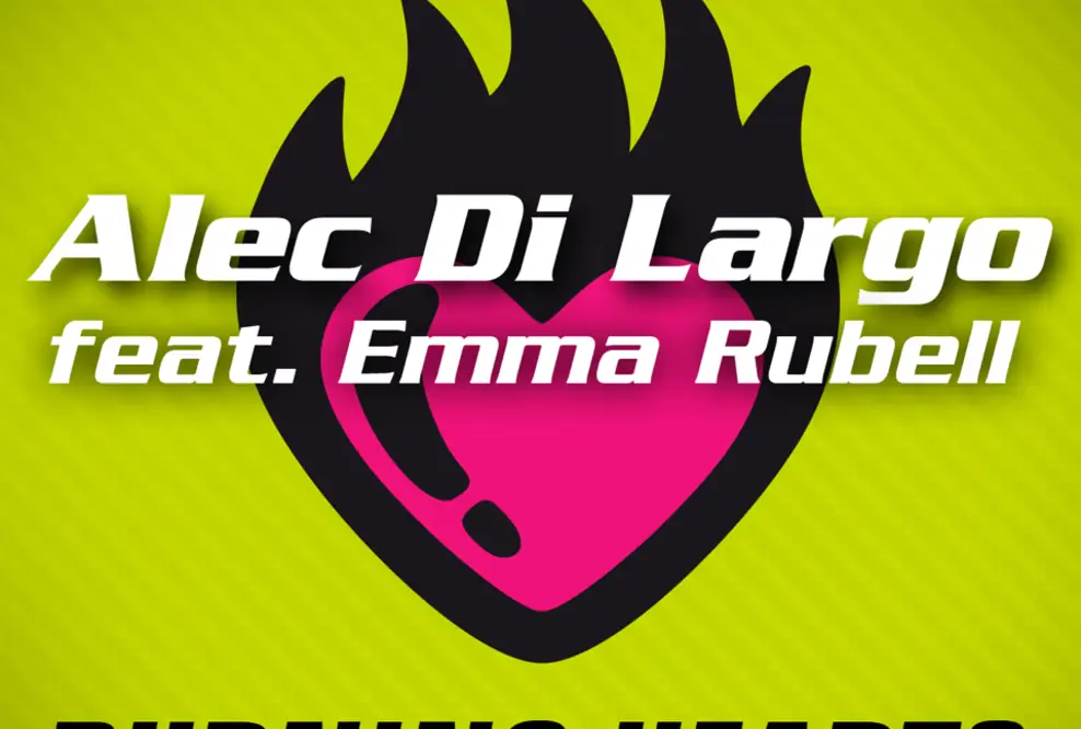 Herzen werden brennen - "Burning Hearts" - Alec Di Largo feat. Emma Rubell