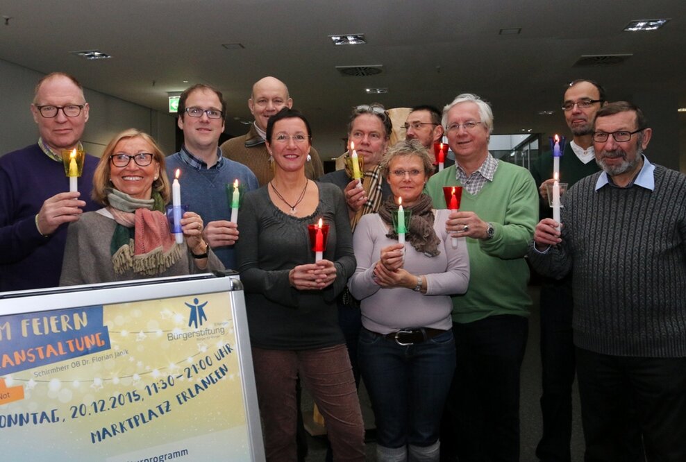 hl-studios unterstützt die Bürgerstiftung Erlangen bei Benefizveranstaltung