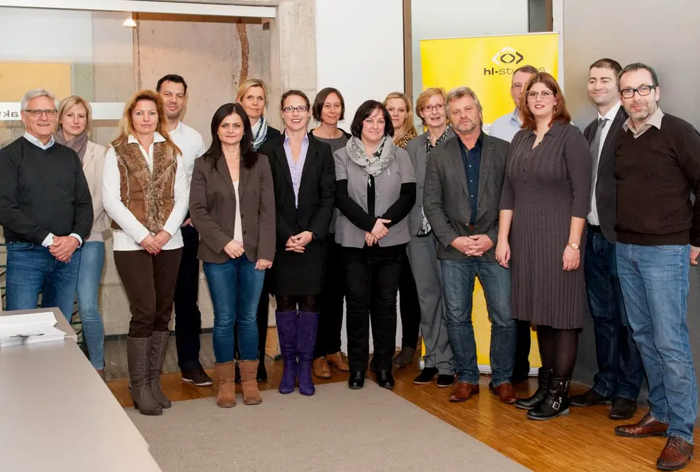 IHK-Arbeitskreis „Fachkräftesicherung und Personalmanagement“ traf sich bei hl-studios