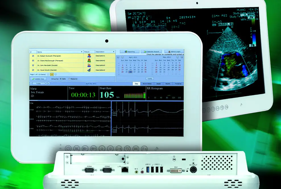 Leistungsstarke Multi-Touch Medical PC’s erfüllen Energy Star 6.1