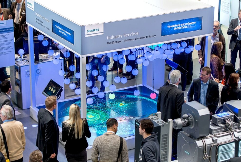 Viele Besucher, großes Interesse - SPS IPC Drives 2015