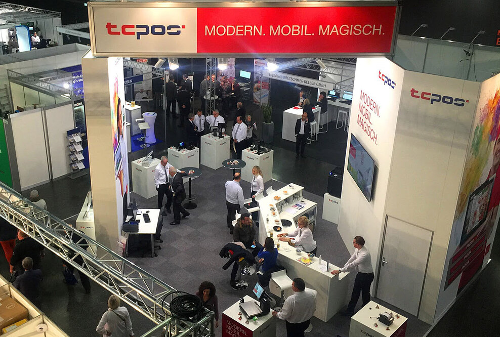 Vitamin11 Marketingberatung realisiert neues Messekonzept für TCPOS Schweiz