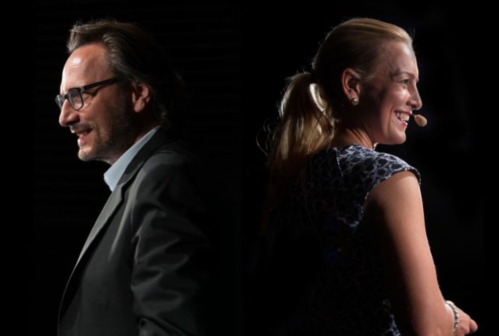 Wirtschaft mal anders gedacht: Wie man sich erfolgreich nach oben scheitert