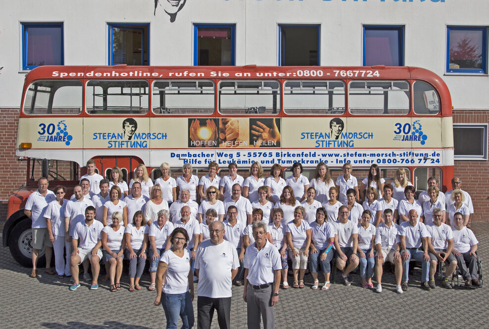 2016: Älteste Stammzellspenderdatei Deutschlands wird 30 Jahre alt