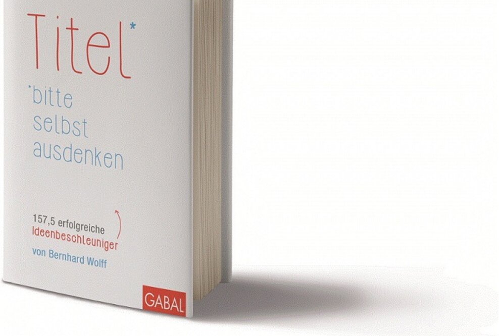 Bernhard Wolff: Kreativität trainieren am Welt-Rückwärts-Tag