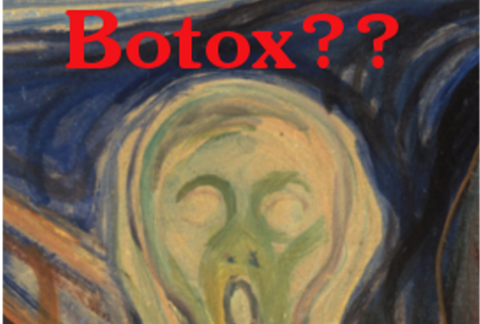 Botox hilft auch bei schweren Depressionen nicht nur durch Verbesserung des Aussehens