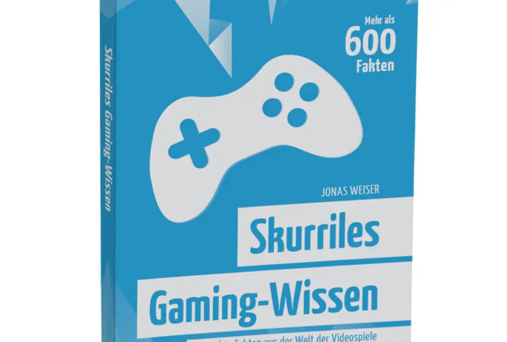 Buchveröffentlichung: Verrückte Fakten aus der Welt der Videospiele