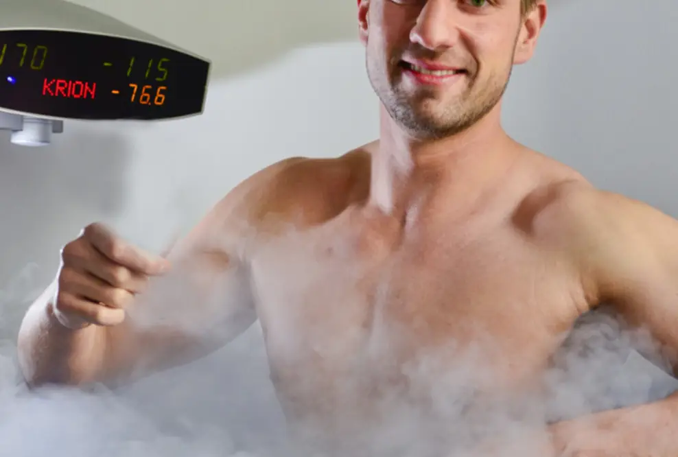 Chronische Schmerzen wirksam und ohne Nebenwirkungen mit der Eissauna therapieren