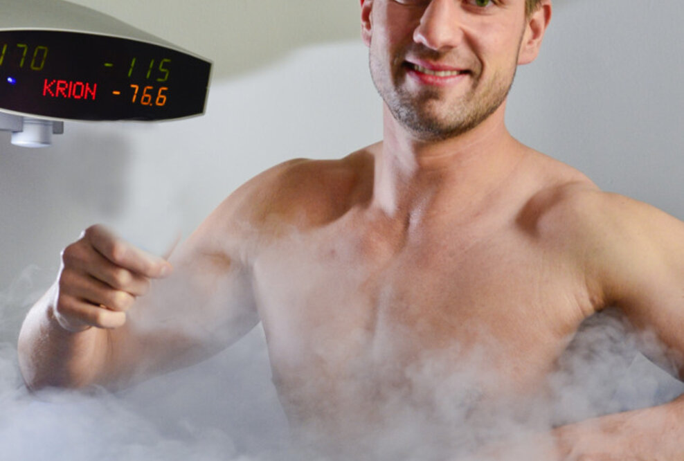 Chronische Schmerzen wirksam und ohne Nebenwirkungen mit der Eissauna therapieren