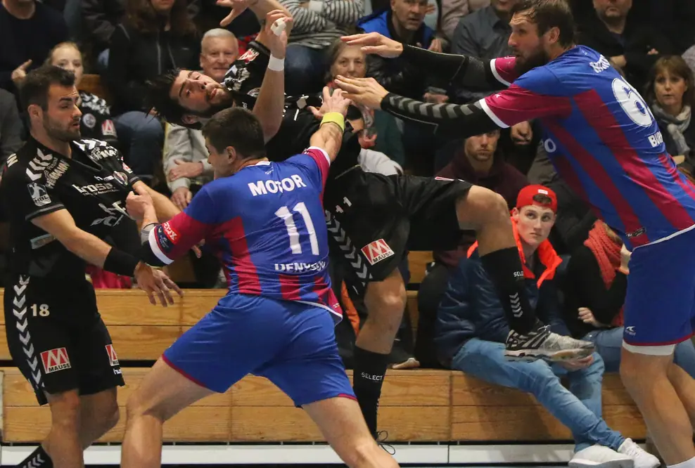 Der HC Erlangen unterliegt starken Ukrainern im Testspiel