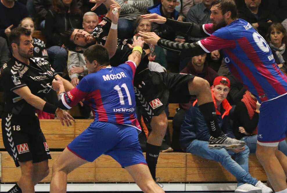 Der HC Erlangen unterliegt starken Ukrainern im Testspiel