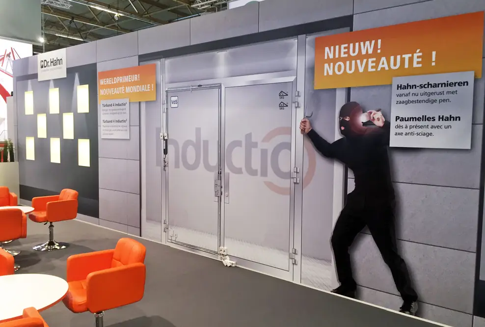 Dr. Hahn präsentiert Innovationen auf der Polyclose 2016
