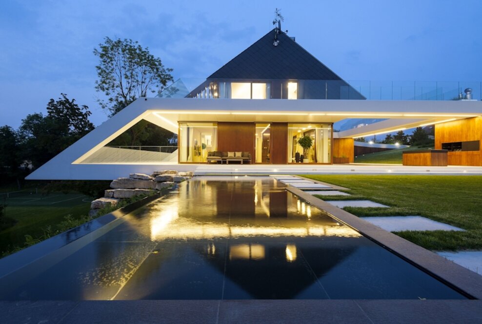 Edge House in Krakau: Exklusives Anwesen, außergewöhnliche Umsetzung