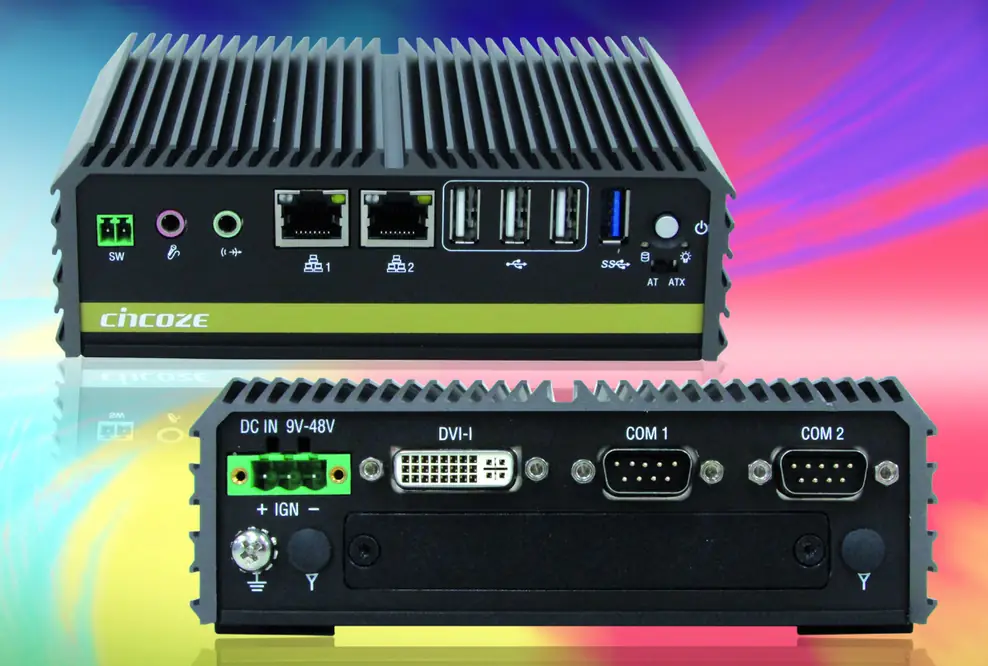 Embedded-PC im Postkartenformat