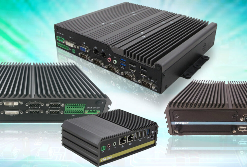 Embedded-PC´s mit Skylake, Intels 6. Gen. Prozessor