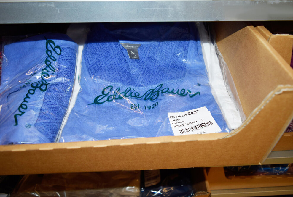Erfolgreiche Akquise: Eddie Bauer vertraut auf BFS