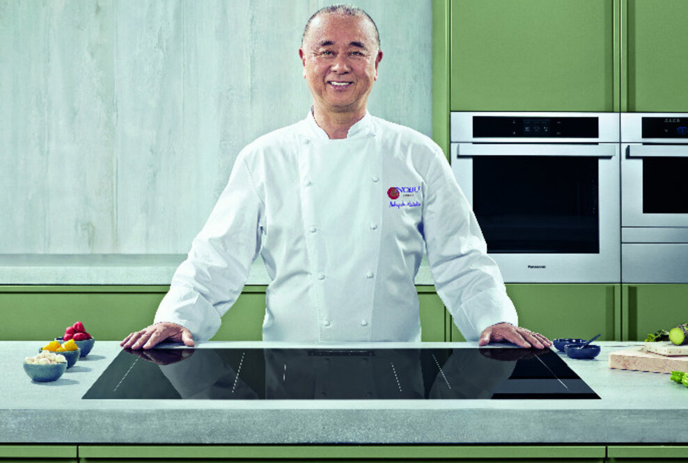 Fokus auf Präzision mit Panasonic-Botschafter Nobu