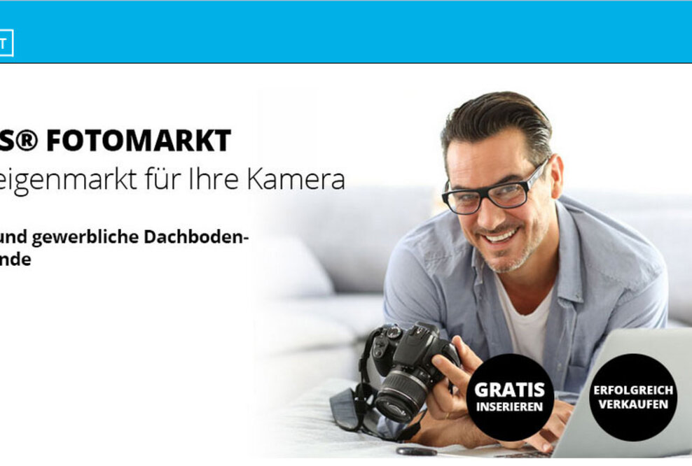 FRANZIS eröffnet FotoMarkt - Börse für Gebrauchtes, Seltenes und Antikes aus der Fotografie